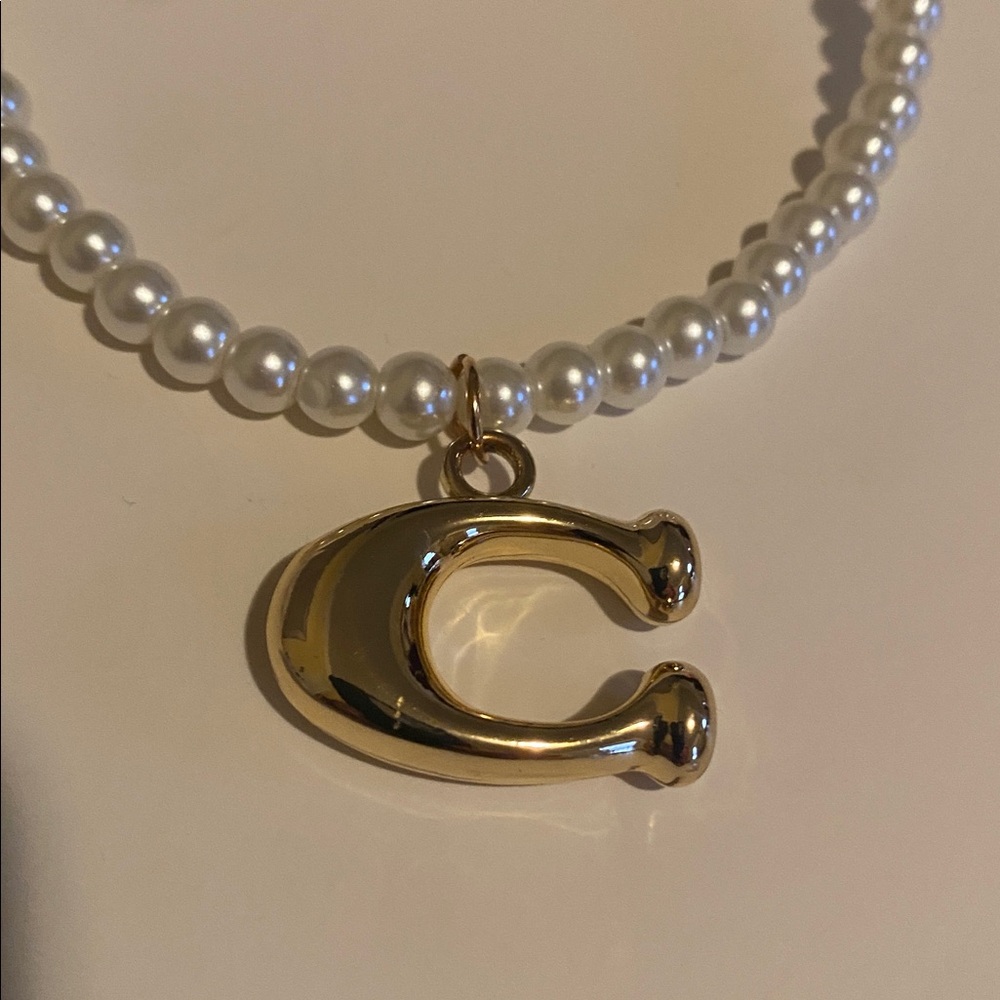 Coach letter C Charm